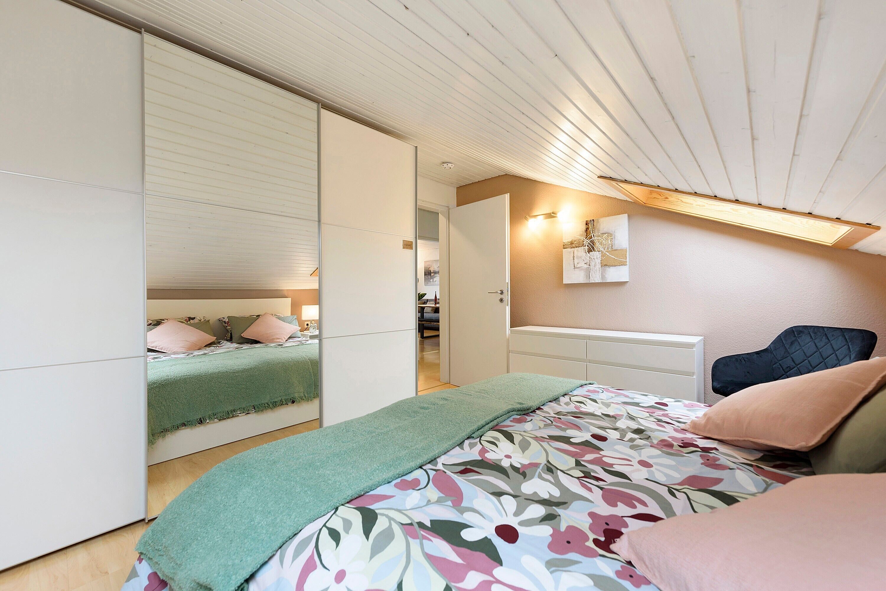 1 Schlafzimmer, WLAN, Bettwäsche