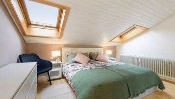 1 Schlafzimmer, WLAN, Bettwäsche