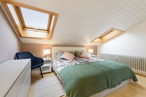 1 Schlafzimmer, WLAN, Bettwäsche