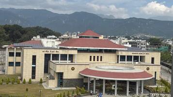 Majoituspaikan julkisivu