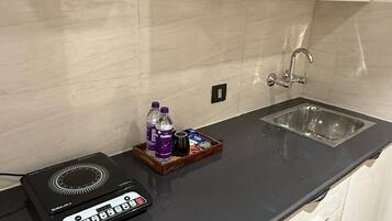 Deluxe Double Room | Dapur peribadi