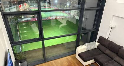 Charming Loft in San Sebastián de los Reyes With Padel Court and Pool