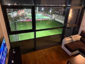 Căn hộ, 1 phòng ngủ | Sân thể thao