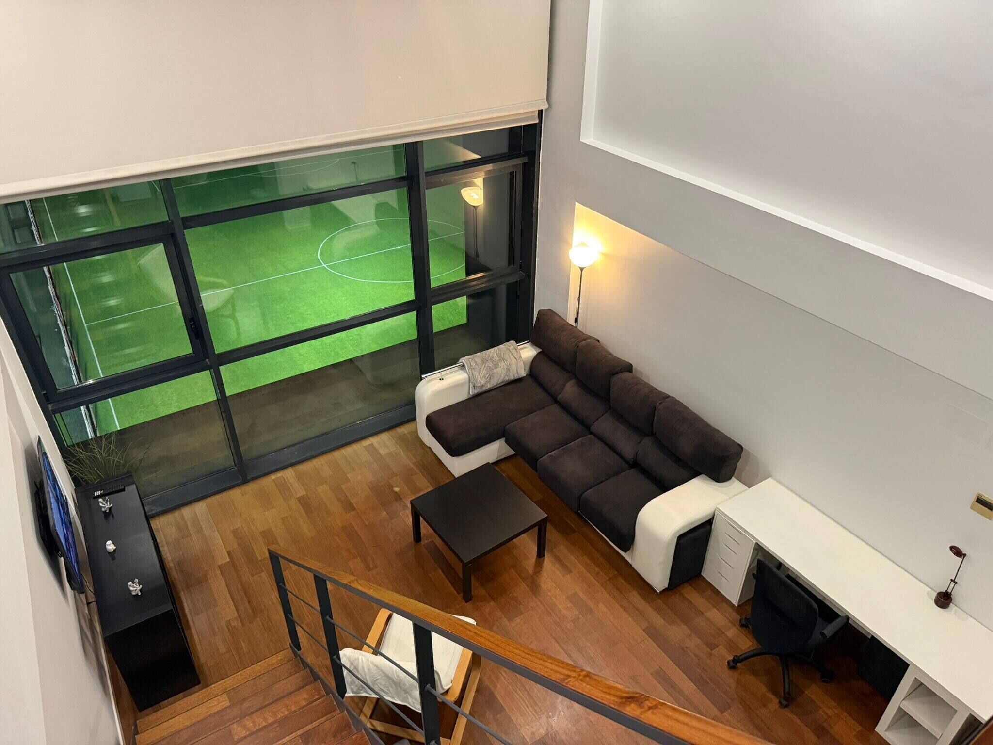 غرفة المعيشة