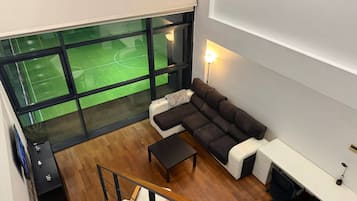 Apartment, 1 Bedroom | Living room