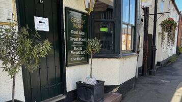 Bagian depan properti