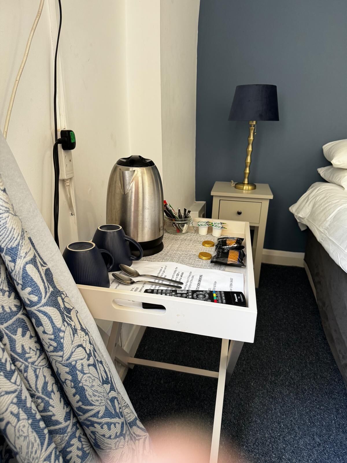 Iron/ironing board, free WiFi