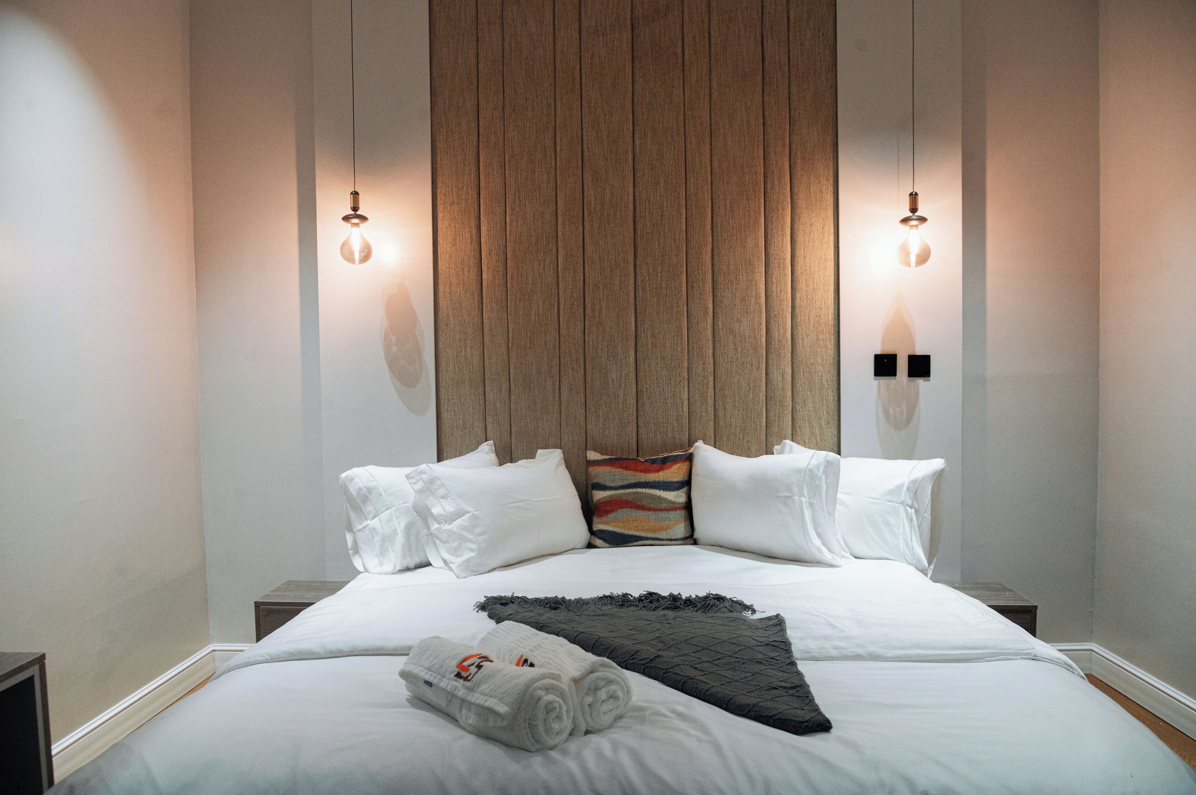 Strykejern/-brett, wi-fi og sengetøy