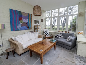 Fireplace - Elford Farmhouse (Seahouses)