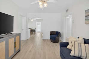 Televisión y oficina