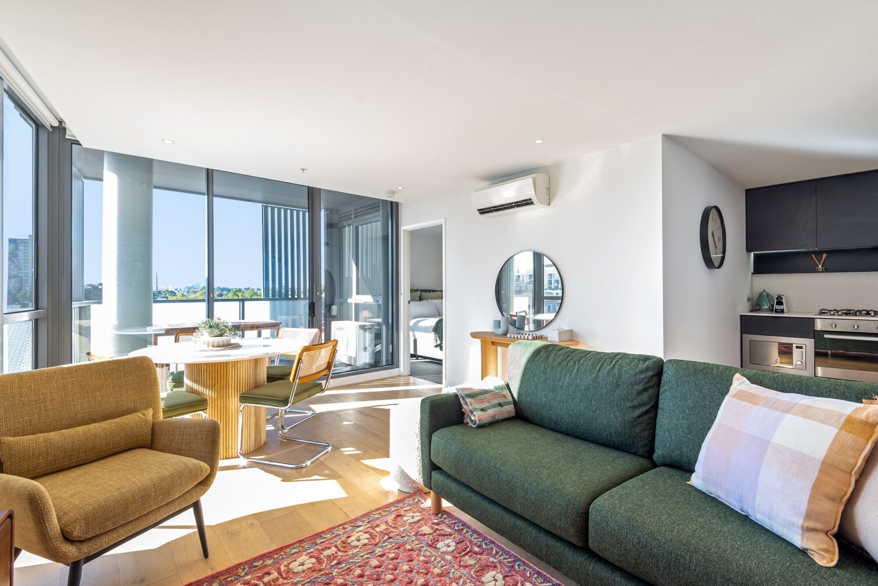 Apartamento | Sala de estar