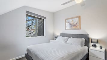 Apartment | 2 bilik tidur, seterika/papan seterika, cadar katil