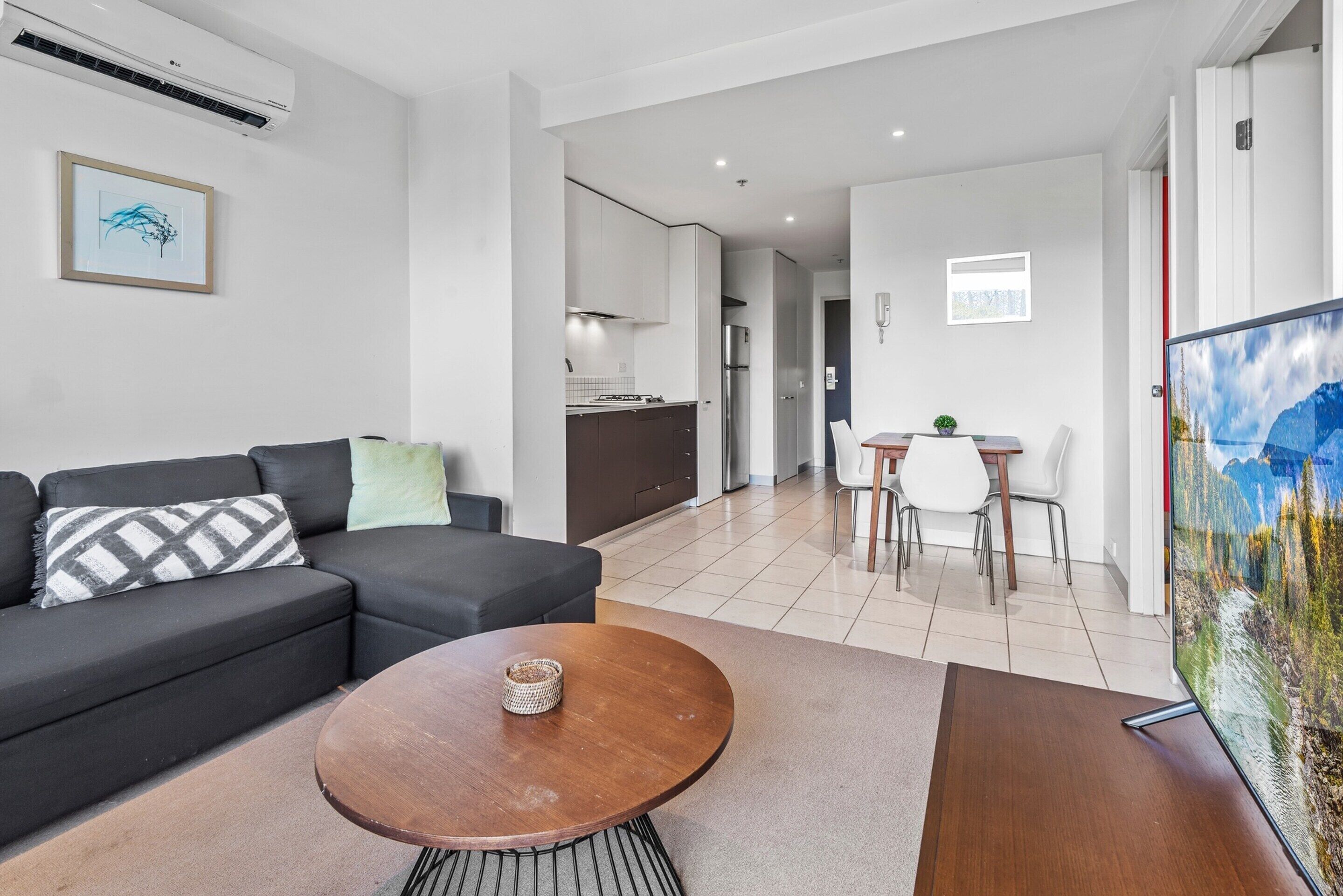 Apartamento | Sala de estar