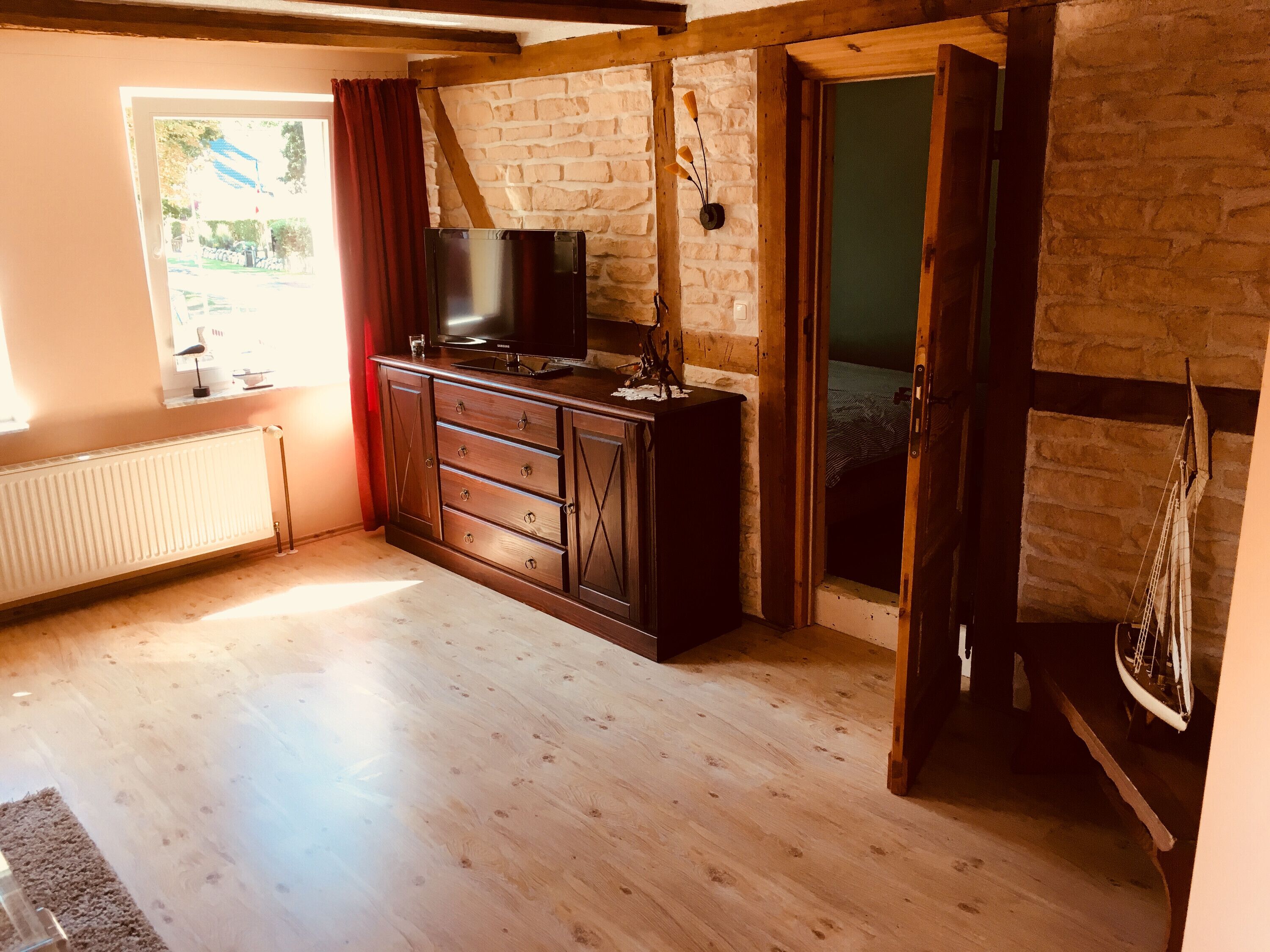 1 soveværelse, Wi-Fi, sengetøj