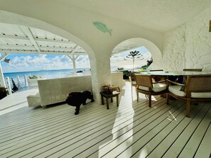 Outdoor dining - Anse Turquoise (Neuilly-sur-Seine)