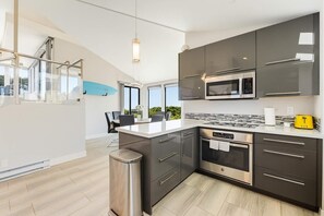 Fridge, microwave, oven, stovetop - Luxury Bodega Bay Retreat w/ Oceanviews! (Bodega Bay)
