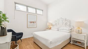 Căn hộ | 2 phòng ngủ, bàn ủi/dụng cụ ủi quần áo, bộ trải giường