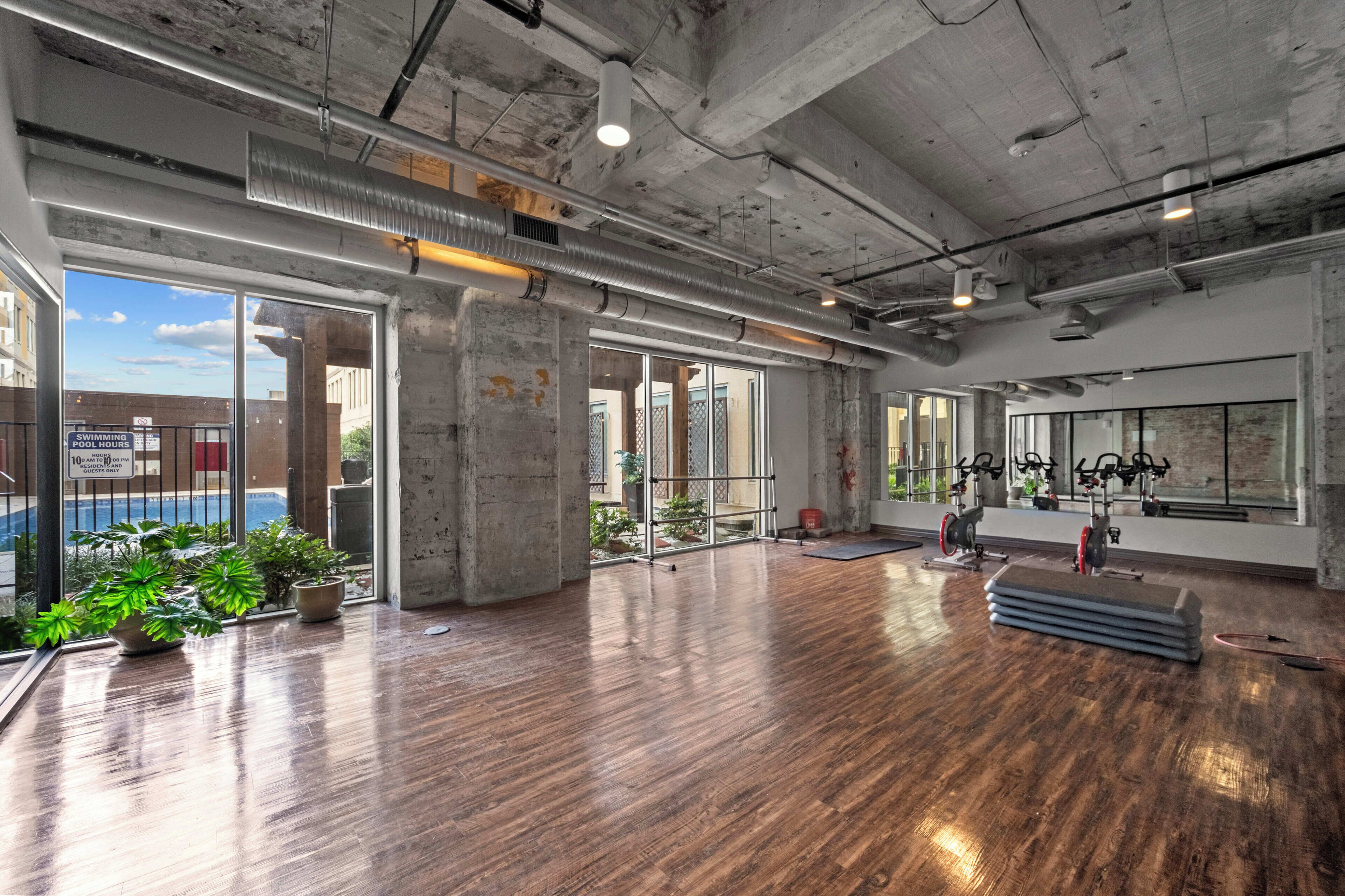 Sala de fitness
