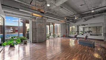Sala de fitness