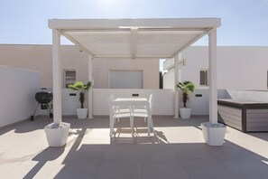 Udendørs spisemuligheder