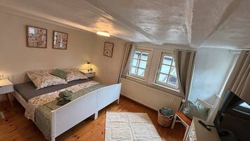 2 slaapkamers, wifi, beddengoed