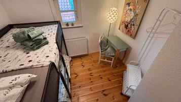 2 soveværelser, Wi-Fi, sengetøj