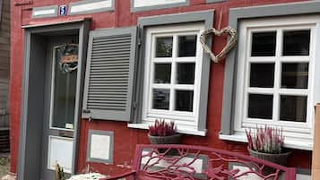 DĂ©tail de lâextĂ©rieur