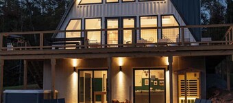 AFTON PEAK • Resort-Style Luxury A-Frame Retreat