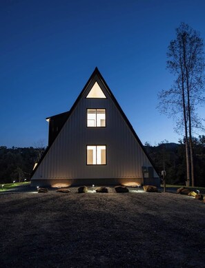 Exterior - AFTON PEAK • Resort-Style Luxury A-Frame Retreat (Faber)