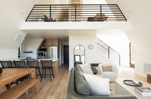 TV, fireplace, video games, books
