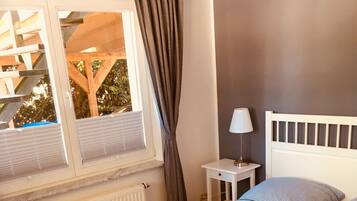 2 Schlafzimmer, WLAN, Bettwäsche