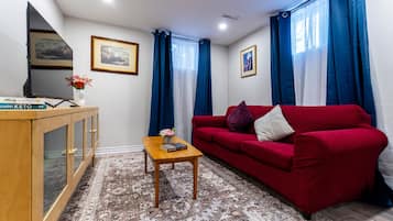 Smart-tv och böcker