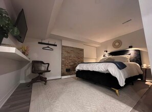 1 bedroom, WiFi, bed sheets