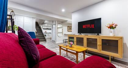 Brand New Apartment|East Galt|5mins>Downtown|Wi-fi