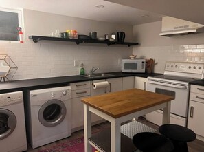 Microwave, oven, stovetop