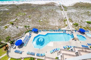 Condo, 2 Bedrooms | Pool | Indoor pool, outdoor pool