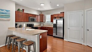 Private kitchen - Clammers Cove 4 (Ocean City)