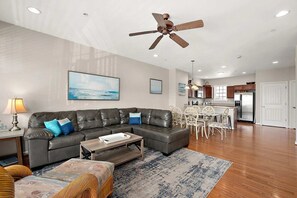 TV - Clammers Cove 4 | 4BR/3.5BA Bayside Townhouse (Ocean City)