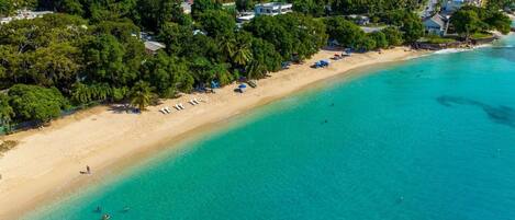 Maison mitoyenne, 3 chambres | Plage