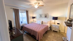 Apartment, 2 Bedrooms | 2 bedrooms, iron/ironing board, free WiFi