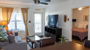 Apartment, 2 Bedrooms | Living area