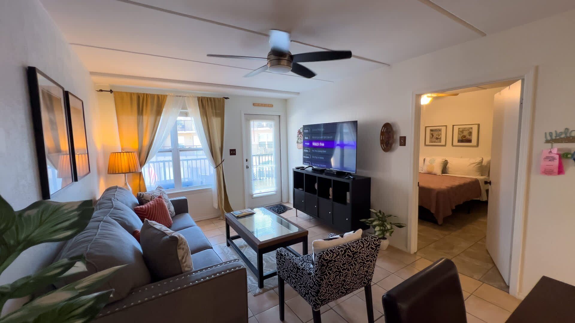 2 habitaciones, tabla de planchar con plancha y wifi gratis 