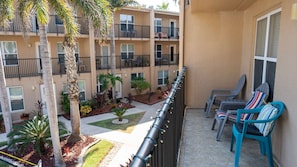 Apartamento, 2 habitaciones | Jardines del alojamiento