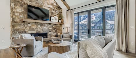 Maison en rangée, 3 chambres | Aire de séjour | Téléviseur connecté