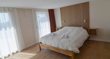 MIL100 hut with private Finnish bath