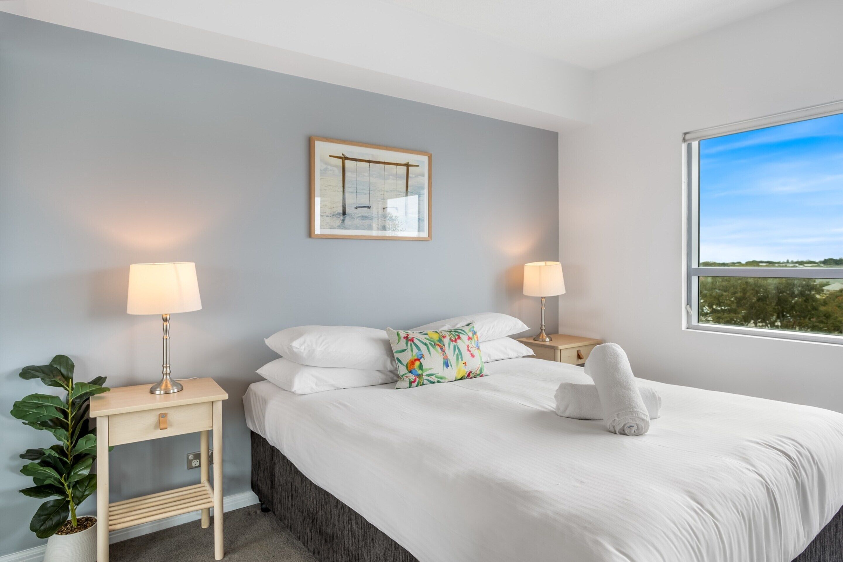 Apartment | 1 bedroom, iron/ironing board, bed sheets