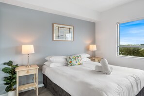 شقة | 1 غرفة نوم ومكواة/لوح كي وملاءات أسرّة