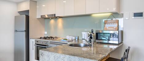 Departamento | Cocina privada | Utensilios de cocina