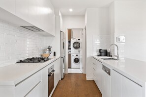 Departamento | Cocina privada | Utensilios de cocina 