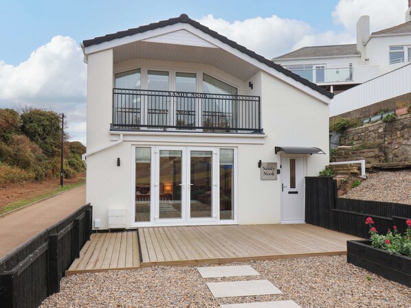 Exterior detail - Sandy Nook (Redcar)